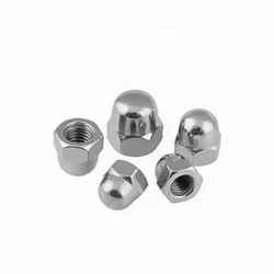 Stainless Steel Dome Nut